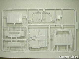1/24 '12スバル・サンバートラック 製作記